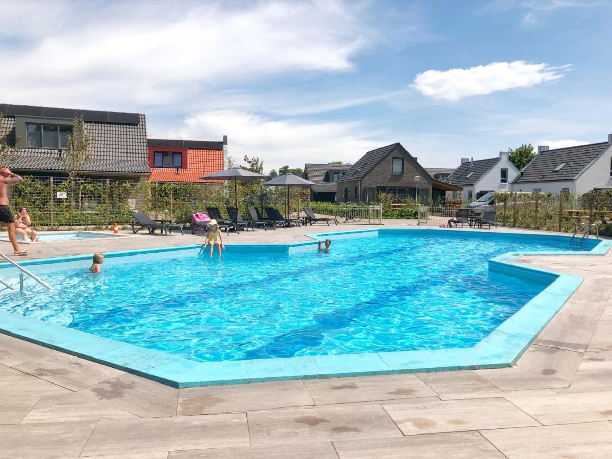 Coco Beach House Op Recreatiepark De Wielen Синт-Мартен Экстерьер фото