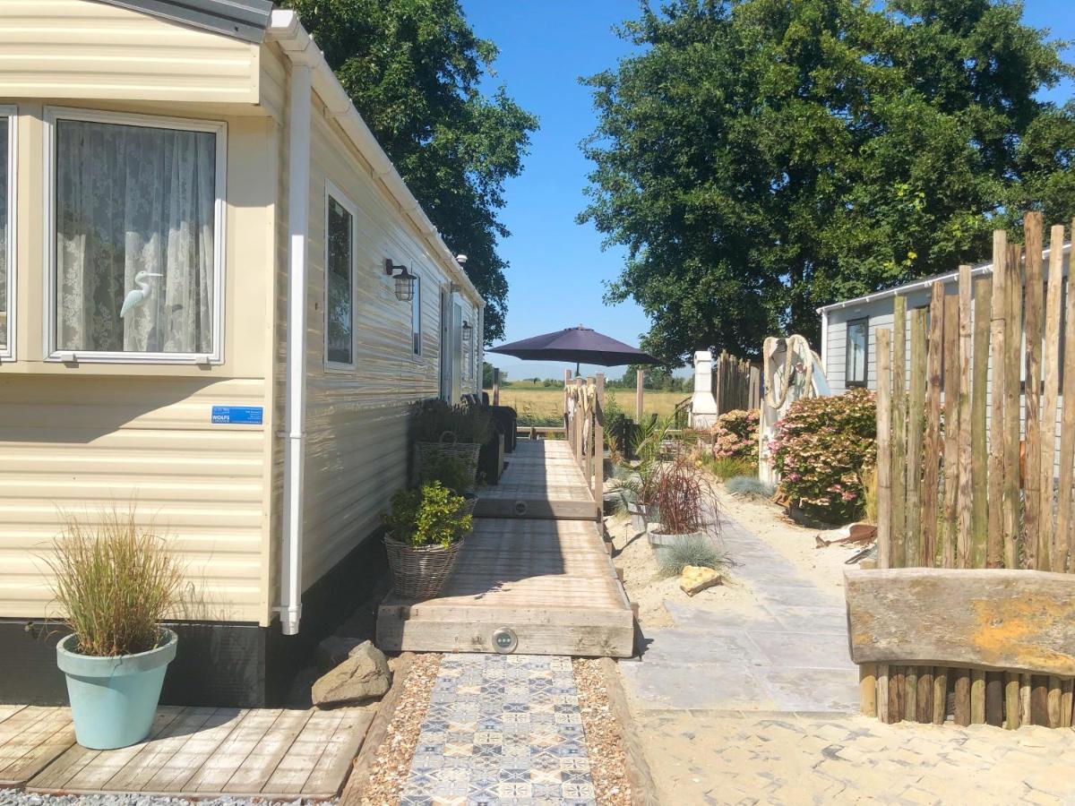 Coco Beach House Op Recreatiepark De Wielen Синт-Мартен Экстерьер фото