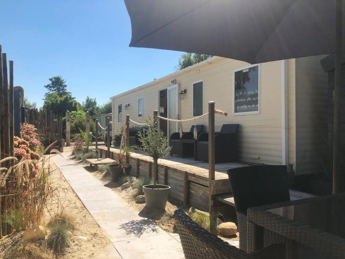 Coco Beach House Op Recreatiepark De Wielen Синт-Мартен Экстерьер фото