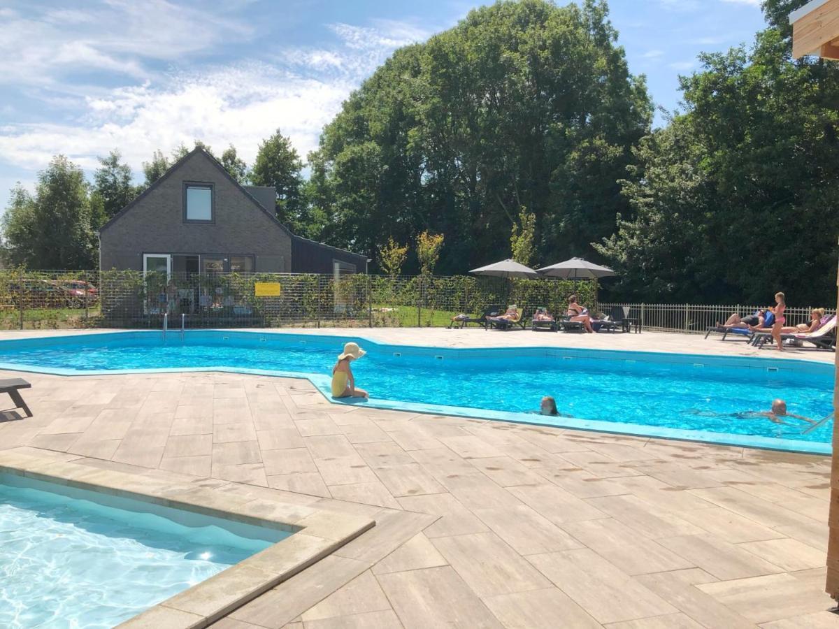 Coco Beach House Op Recreatiepark De Wielen Синт-Мартен Экстерьер фото