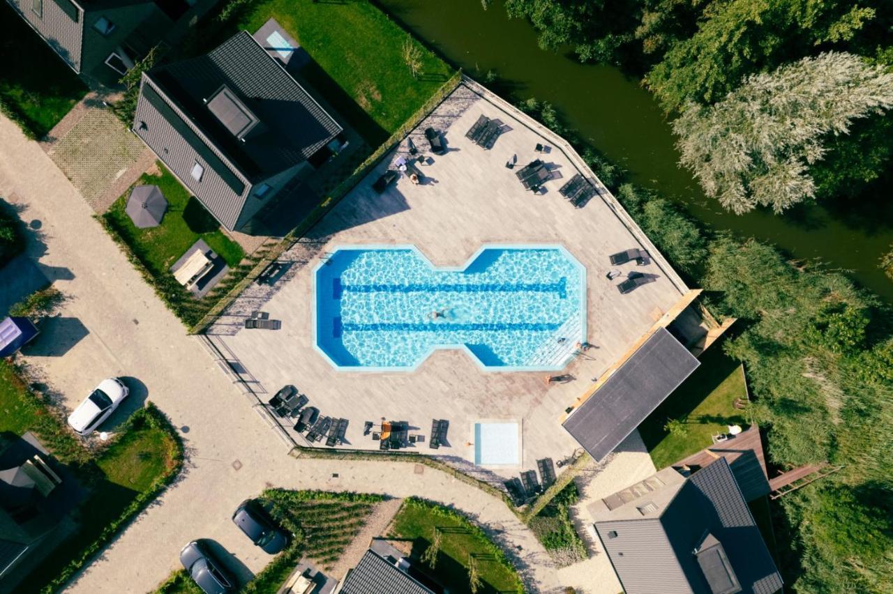 Coco Beach House Op Recreatiepark De Wielen Синт-Мартен Экстерьер фото