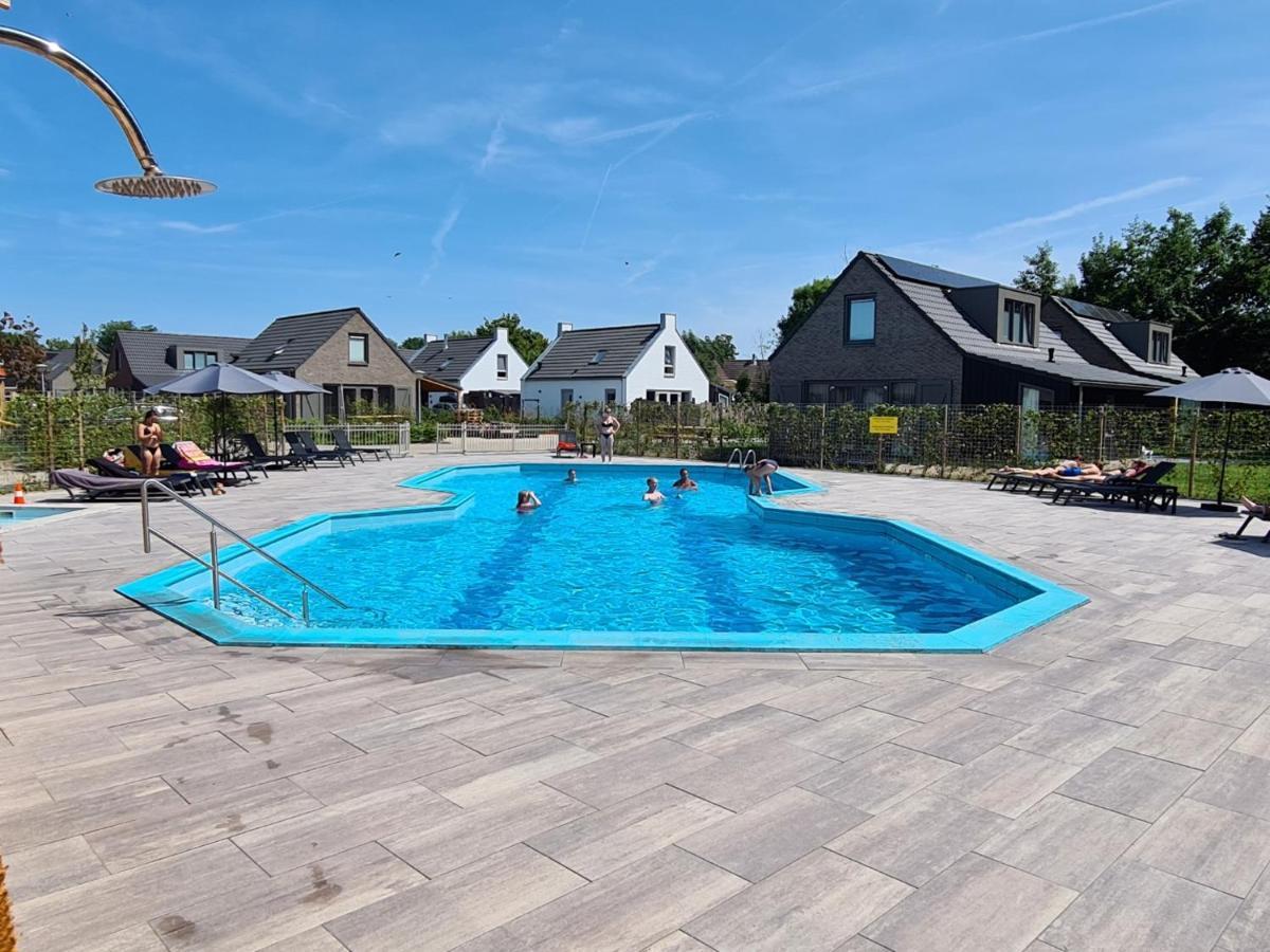 Coco Beach House Op Recreatiepark De Wielen Синт-Мартен Экстерьер фото